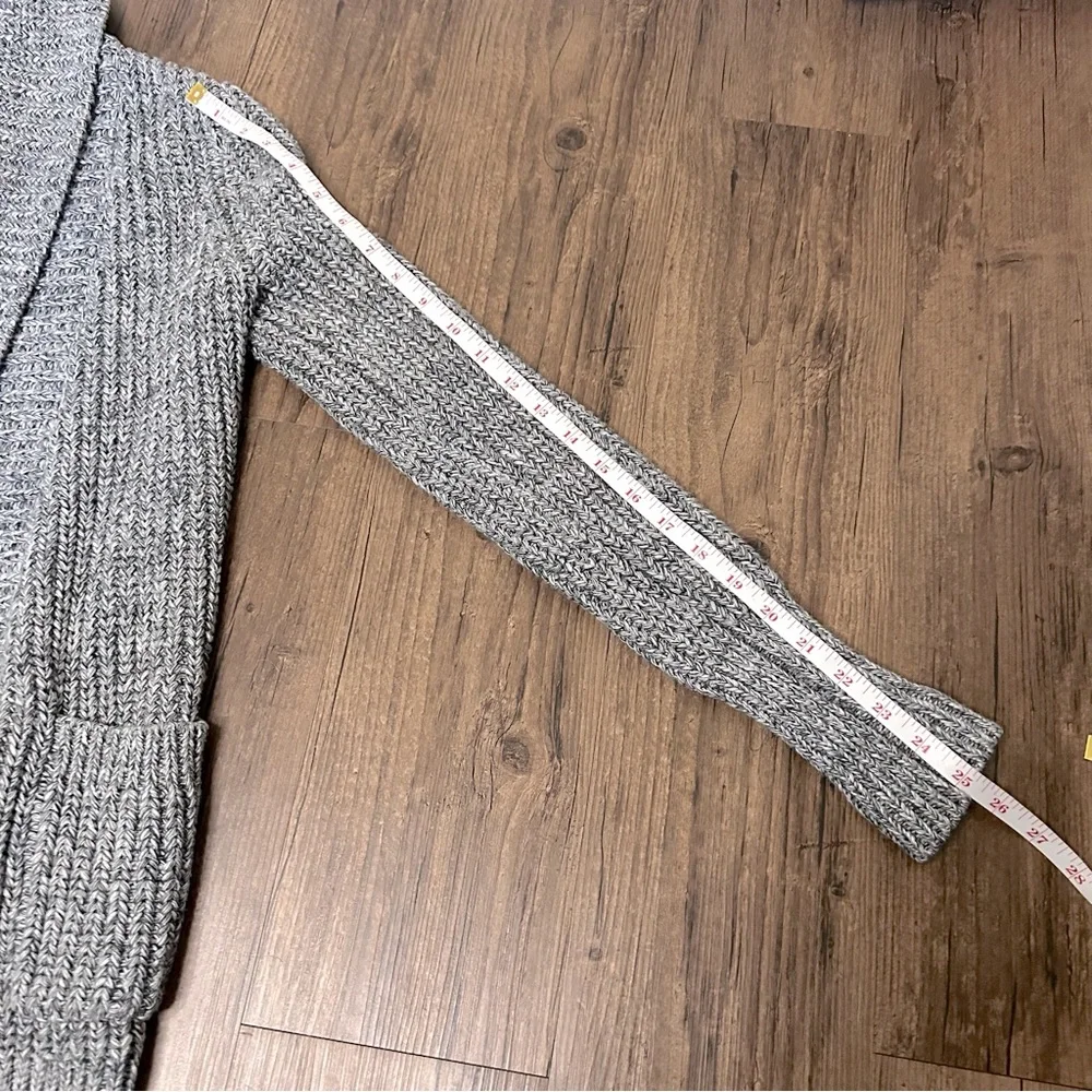 J. Crew Gray Women's Cardigan Sweater - Picture 9 of 11